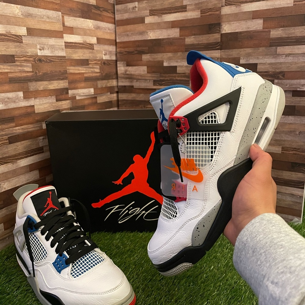 Air Jordan 4 Retro “What The 4”
